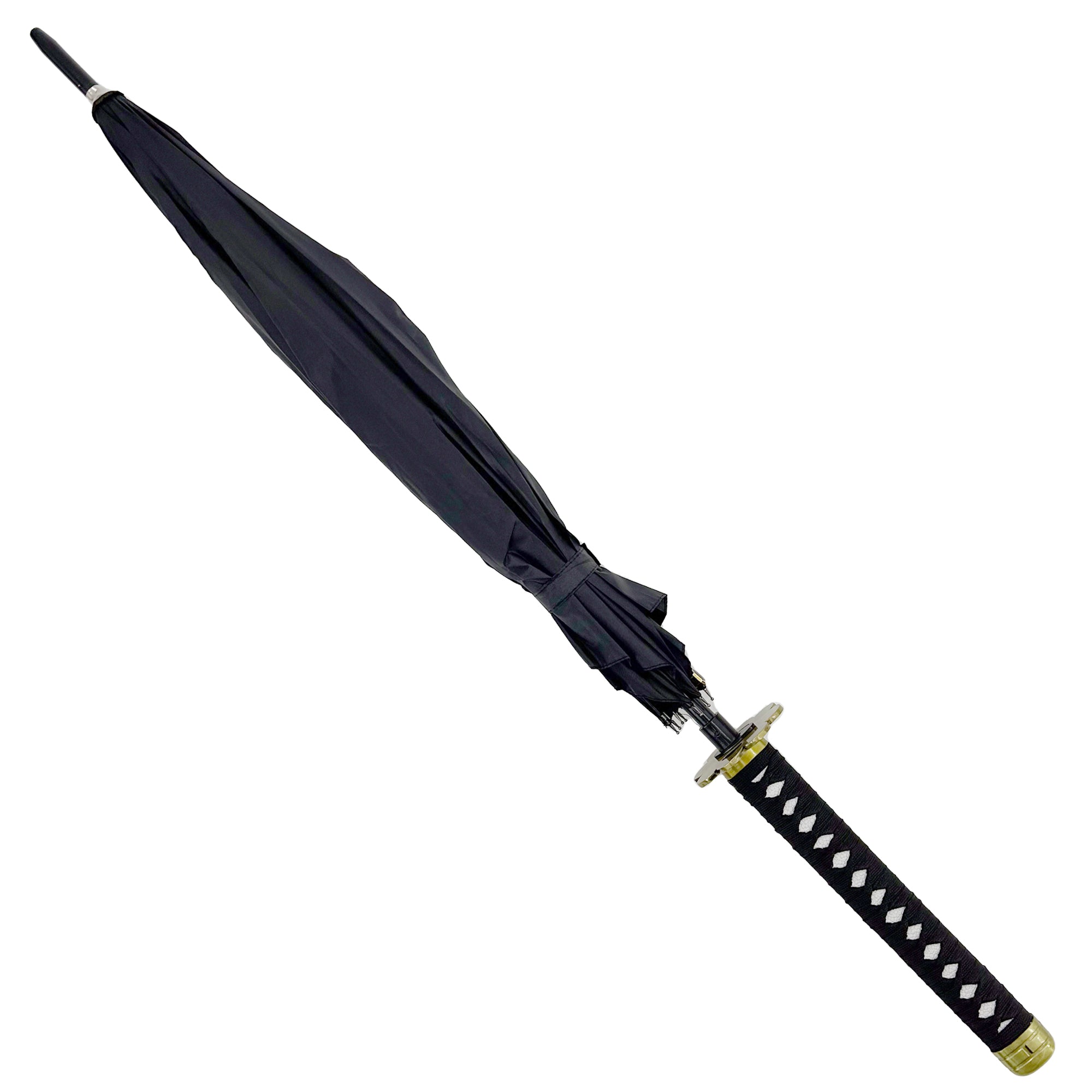 One piece Zoro Shusui Katana Handle Umbrella Black Swords - Tophatter Daily Deals