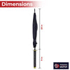 One piece Zoro Shusui Katana Handle Umbrella Black Swords - Tophatter Daily Deals