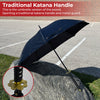 One piece Zoro Shusui Katana Handle Umbrella Black Swords - Tophatter Daily Deals
