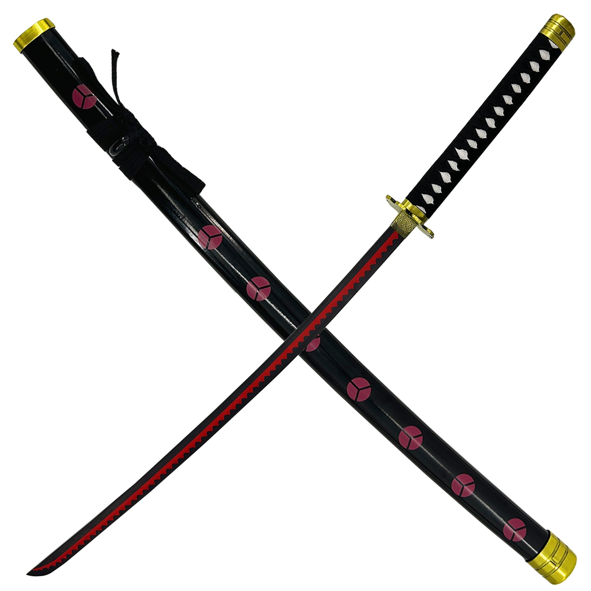 One piece Zoro Shusui Katana Sword Swords - Tophatter Daily Deals