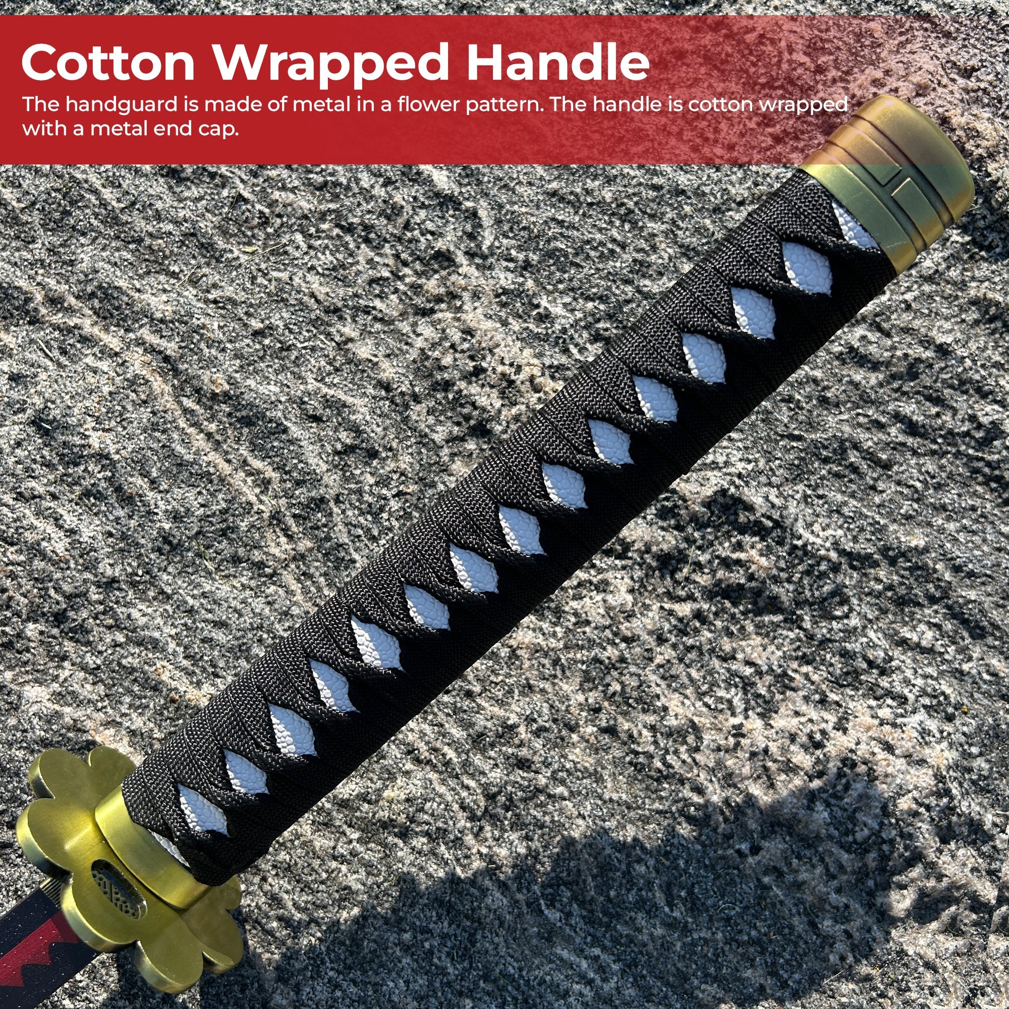 One piece Zoro Shusui Katana Sword Swords - Tophatter Daily Deals