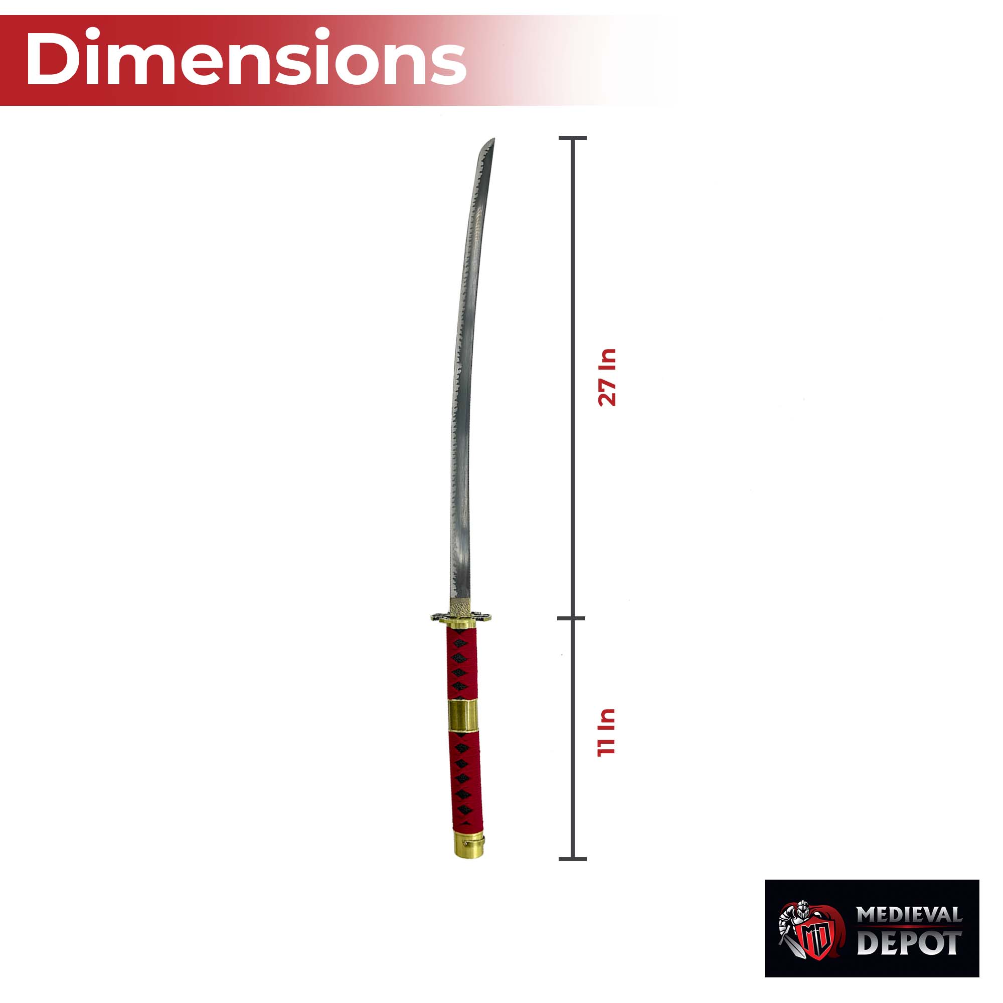 One Piece Zoro Three Sword Katana Set Swords - Tophatter Daily Deals
