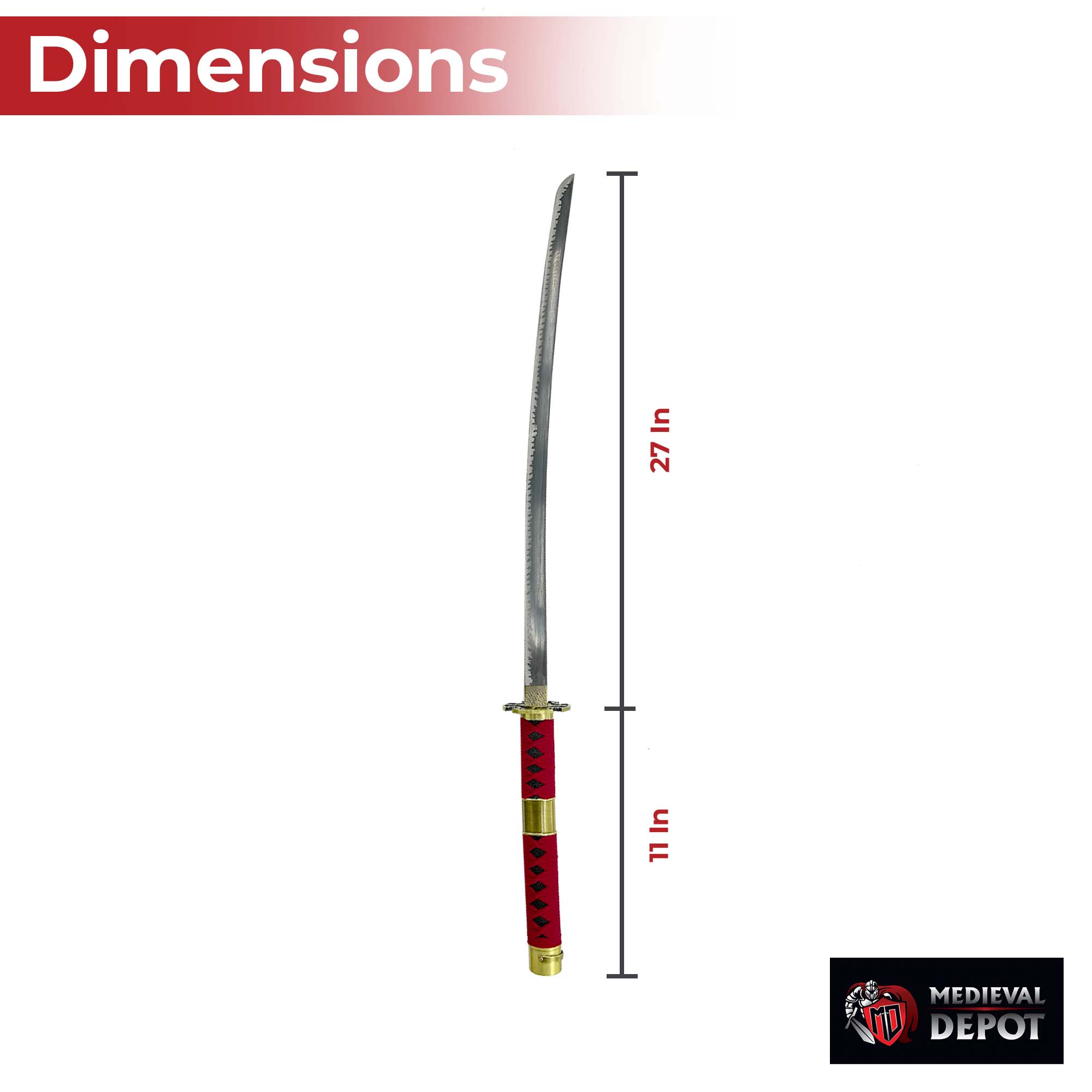 One Piece Zoro Ultimate Four Sword Katana Set Swords - Tophatter Daily Deals