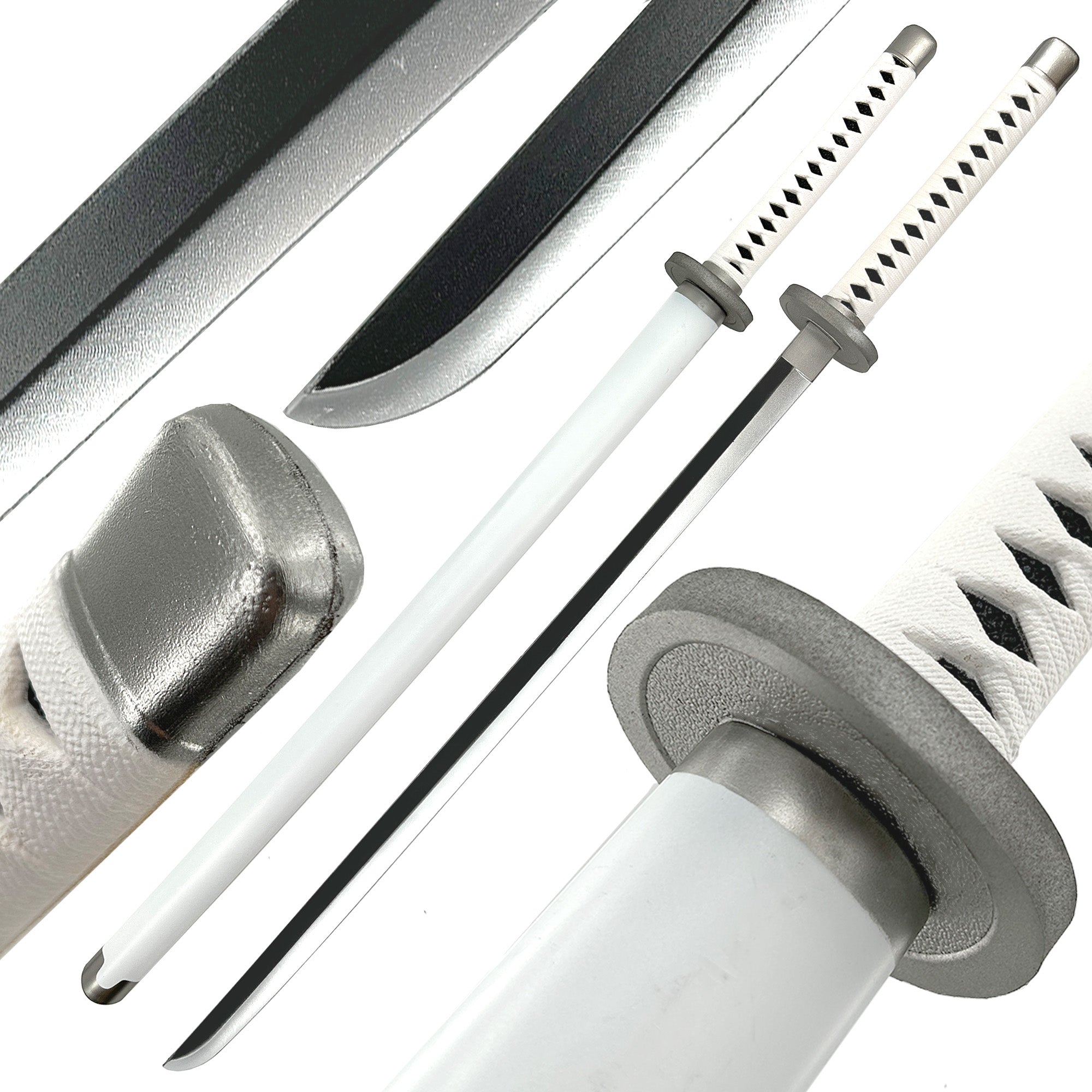 One Piece Zoro Wado Ichimonji Katana Foam Sword With Scabbard Swords - Tophatter Daily Deals