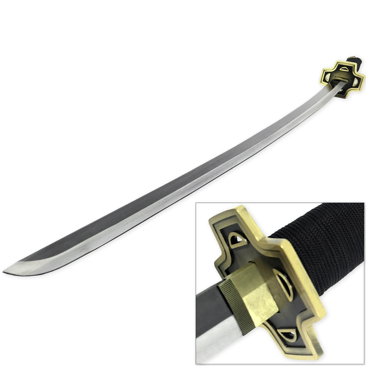 One piece Zoro Yubashiri Katana Sword Swords - Tophatter Daily Deals