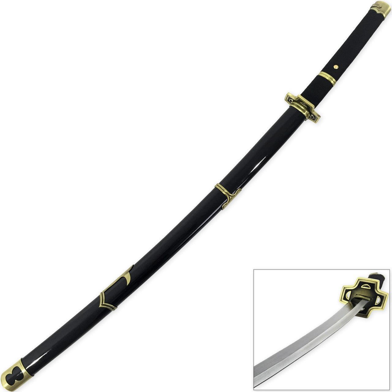 One piece Zoro Yubashiri Katana Sword Swords - Tophatter Daily Deals