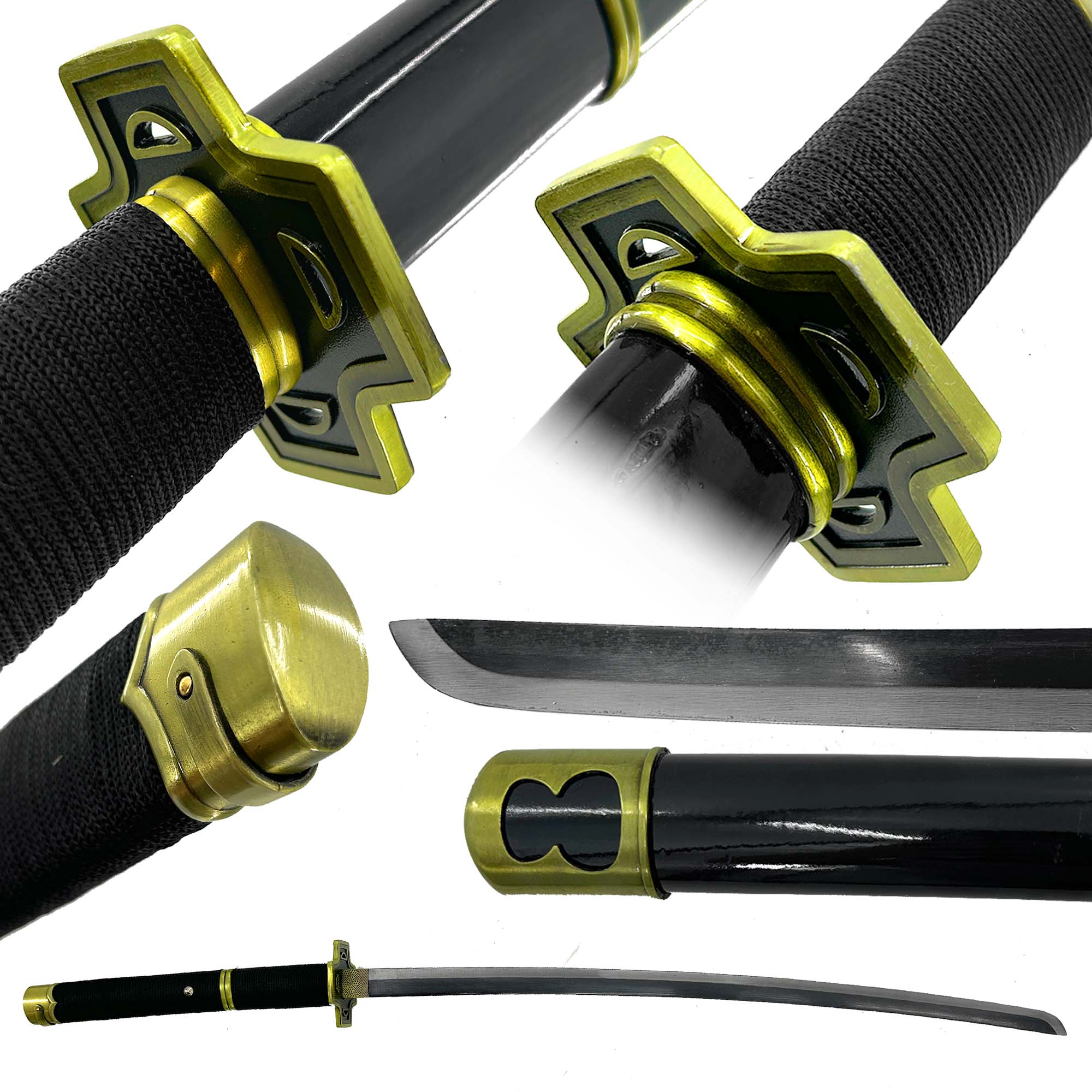 One piece Zoro Yubashiri Katana Sword Swords - Tophatter Daily Deals