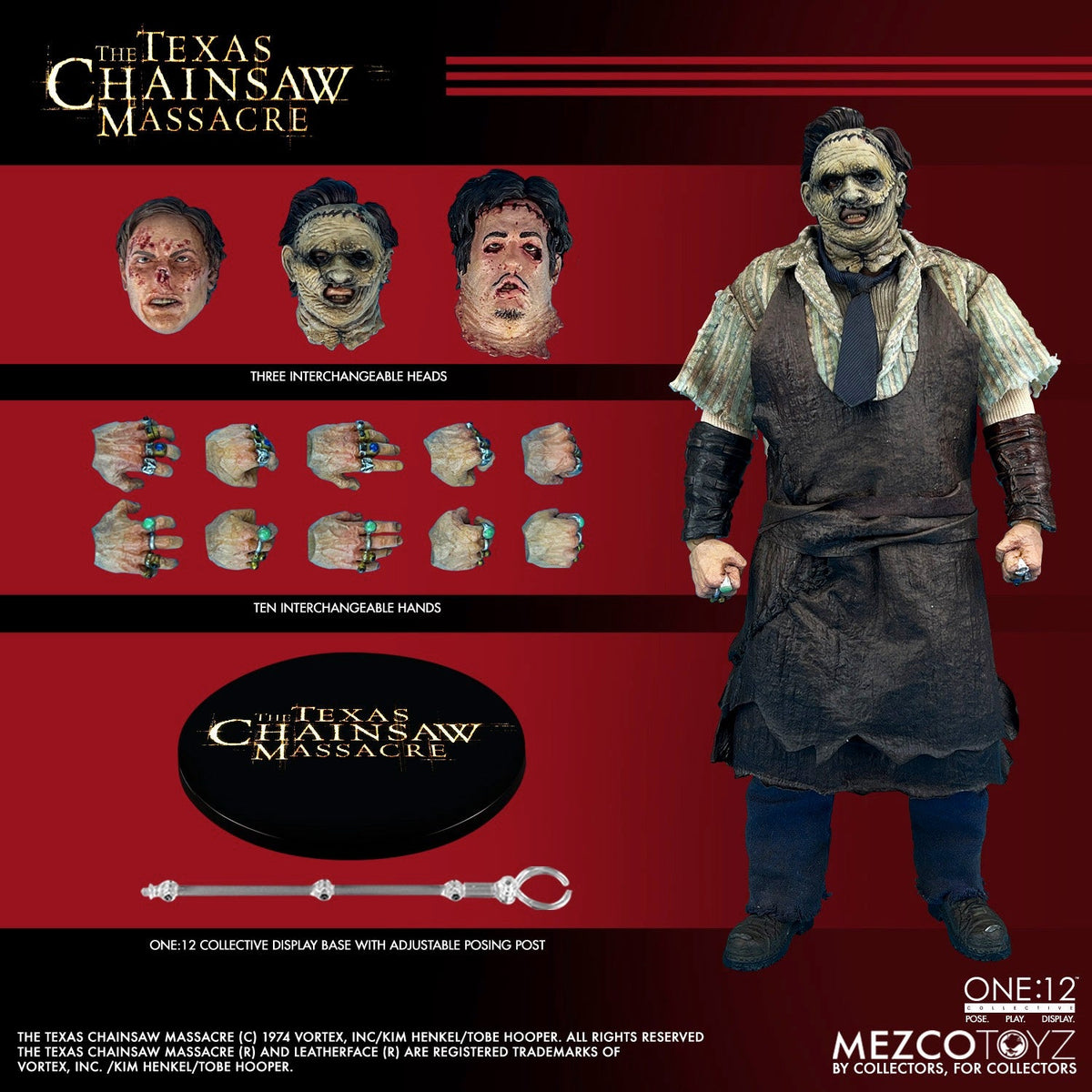 The Texas Chainsaw Massacre – Leatherface One:12 Collective Action Figure Action Figure - Tophatter Daily Deals