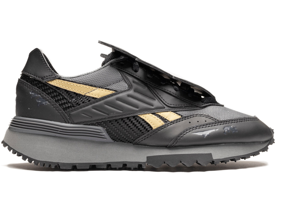 Reebok Men's Lx 2200 Shoes - Cblack/Alloy/Magold Cblack Alloy Magold Footwear - Tophatter Daily Deals