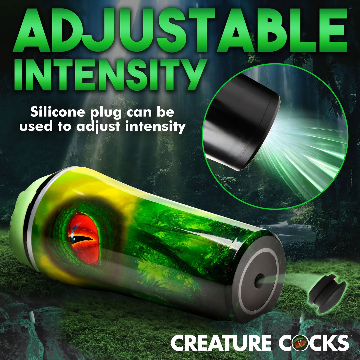 Creature Cocks Raptor Reptile Stroker > Sex Toys For Men > Masturbators > Fantasy - Tophatter Daily Deals