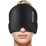 Migraine Cap UK - Gel Hot Cold Therapy Headache Migraine Hat Stress Pressure Pain Relief Cap Personal Care - Tophatter Daily Deals