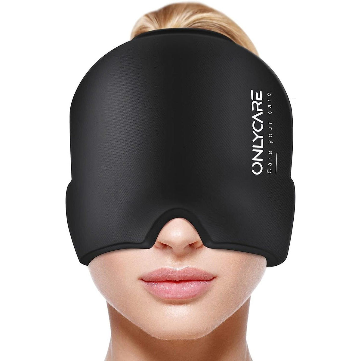 Migraine Cap UK - Gel Hot Cold Therapy Headache Migraine Hat Stress Pressure Pain Relief Cap Personal Care - Tophatter Daily Deals