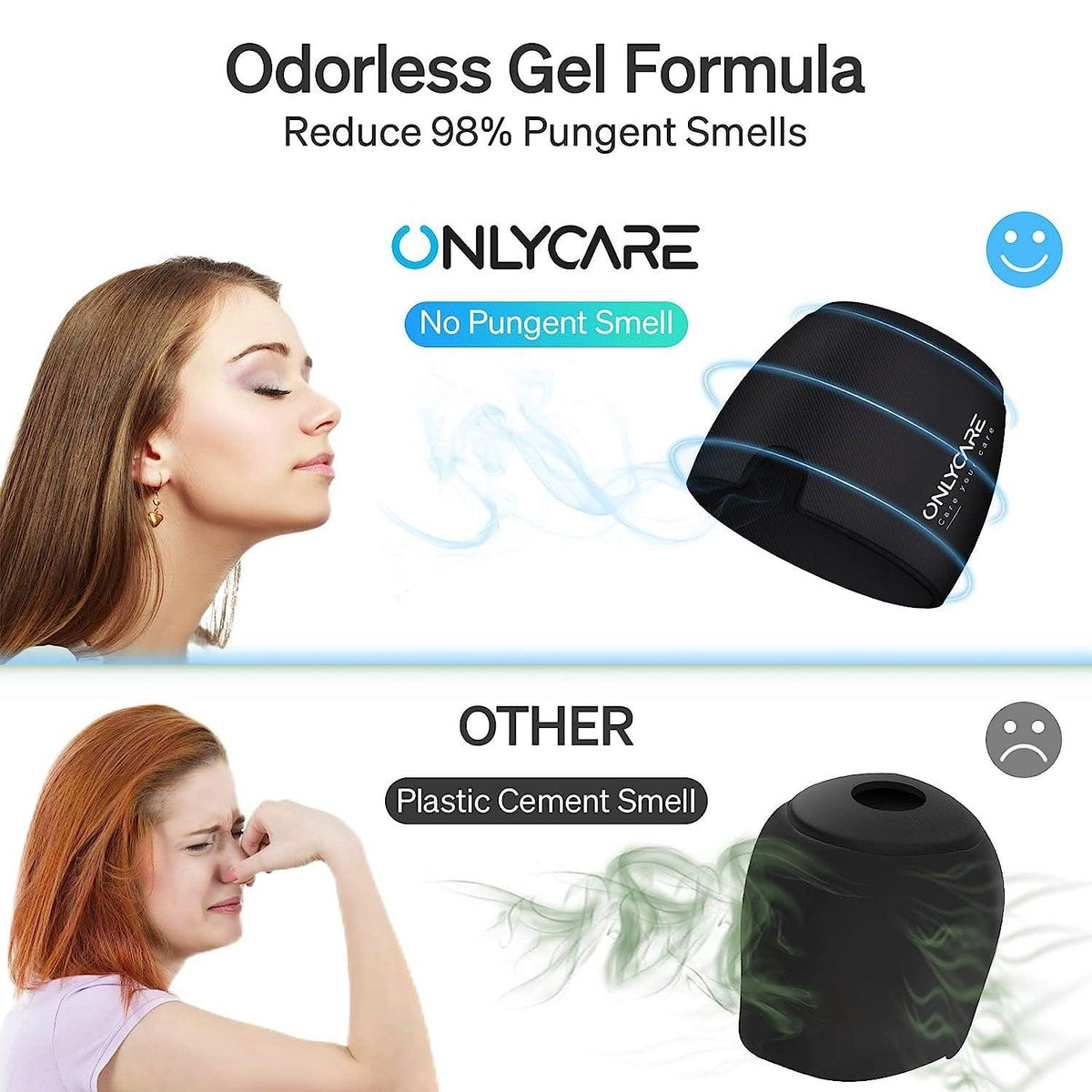 Migraine Cap UK - Gel Hot Cold Therapy Headache Migraine Hat Stress Pressure Pain Relief Cap Personal Care - Tophatter Daily Deals
