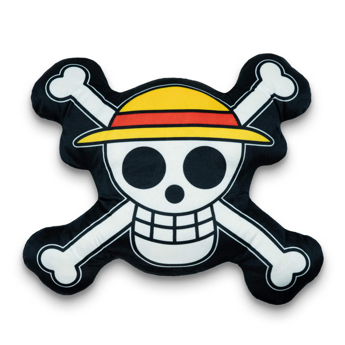 One Piece – Jolly Roger Cushion Cushion - Tophatter Daily Deals