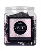 Vivify Tightening & Rejuvenation Gel 100 Pc Single Use Packet Tub - Tophatter Daily Deals