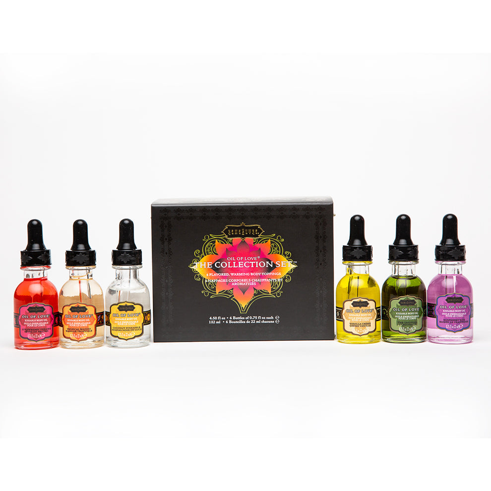 Oil of Love Collection Set Gift Set - Tophatter Daily Deals