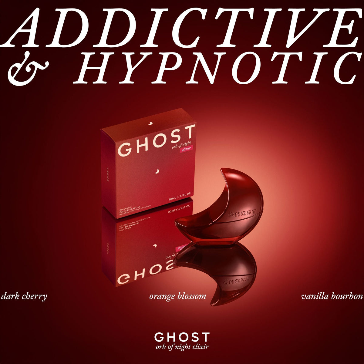 Ghost Orb Of Night Elixir Eau De Parfum 50ml Spray - Tophatter Daily Deals