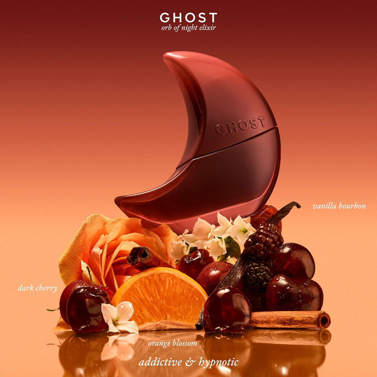 Ghost Orb Of Night Elixir Eau De Parfum 50ml Spray - Tophatter Daily Deals