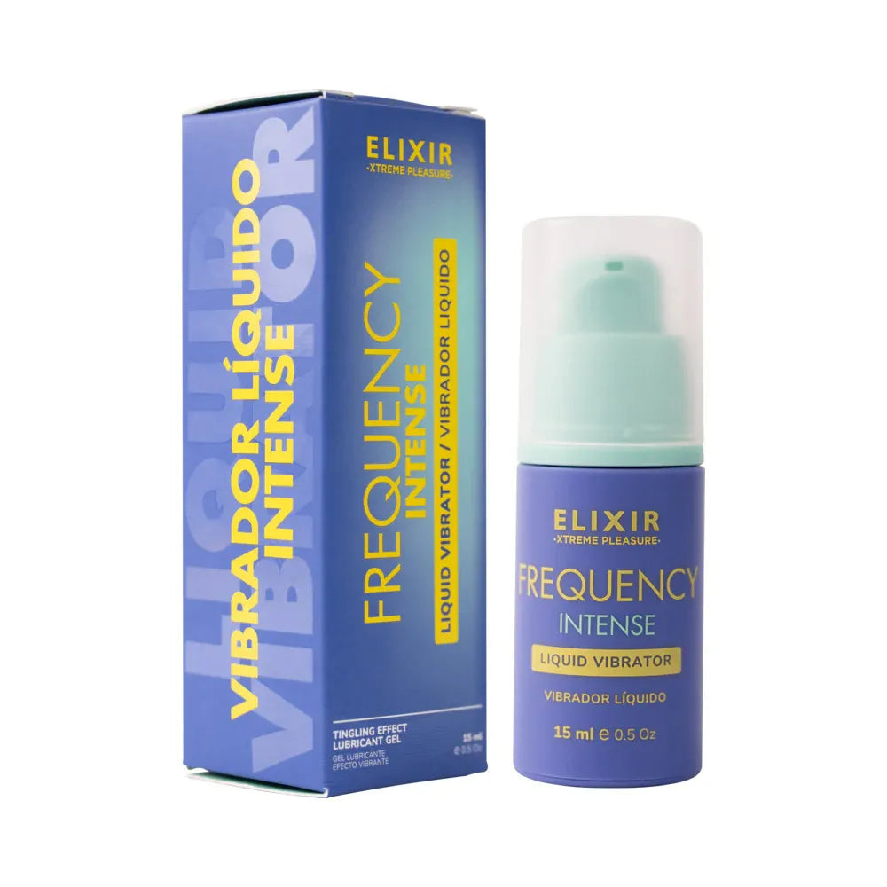 Elixir Frequency Intense – Liquid Vibrator 15ml > Essentials > Womens Enhancers - Tophatter Daily Deals