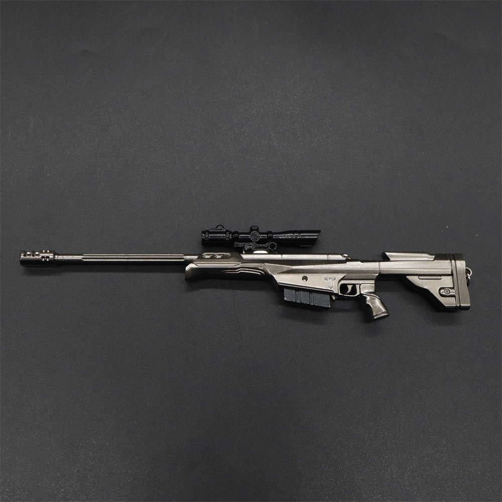 Guardian Rifle Operator Sniper Metal Miniature Tiny Guns - Tophatter Daily Deals