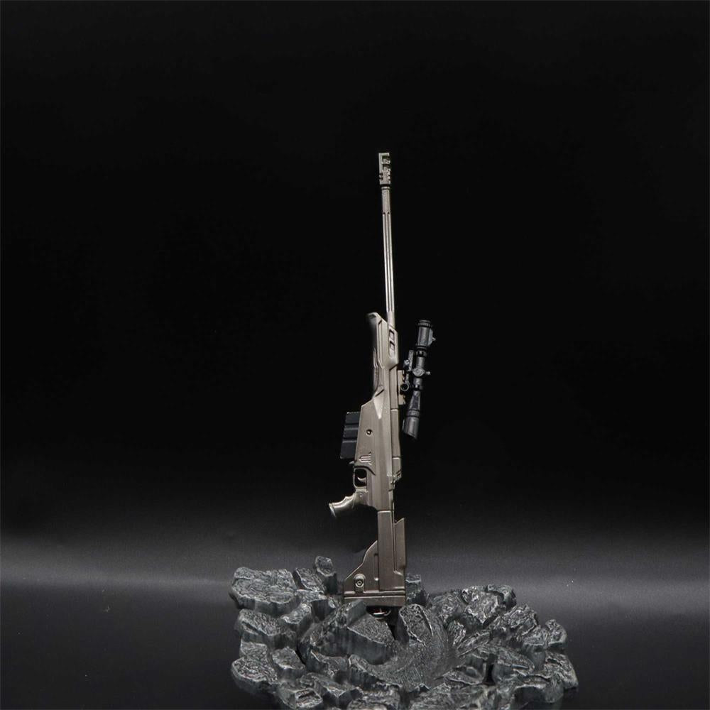 Guardian Rifle Operator Sniper Metal Miniature Tiny Guns - Tophatter Daily Deals