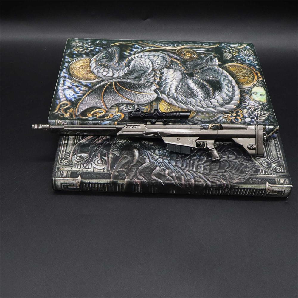 Guardian Rifle Operator Sniper Metal Miniature Tiny Guns - Tophatter Daily Deals