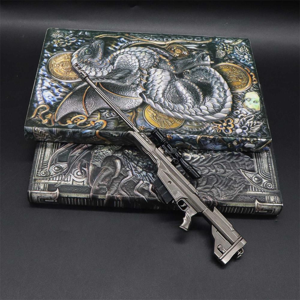 Guardian Rifle Operator Sniper Metal Miniature Tiny Guns - Tophatter Daily Deals