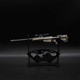 Guardian Rifle Operator Sniper Metal Miniature Tiny Guns Operator Sniper With Holder - Tophatter Daily Deals