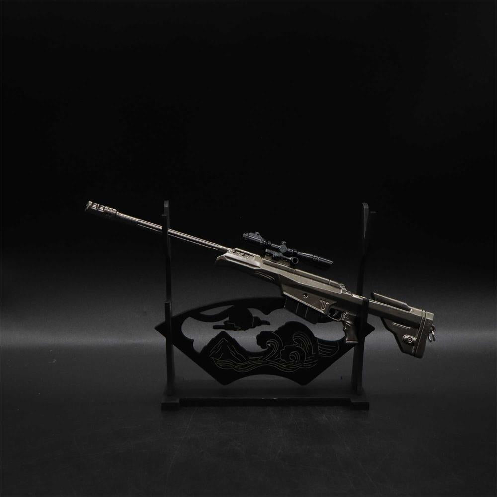 Guardian Rifle Operator Sniper Metal Miniature Tiny Guns - Tophatter Daily Deals