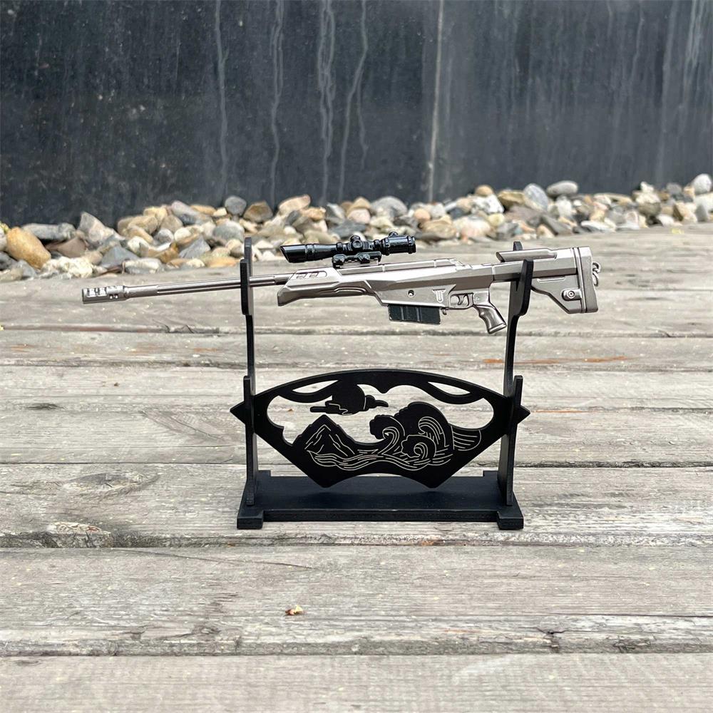 Guardian Rifle Operator Sniper Metal Miniature Tiny Guns - Tophatter Daily Deals