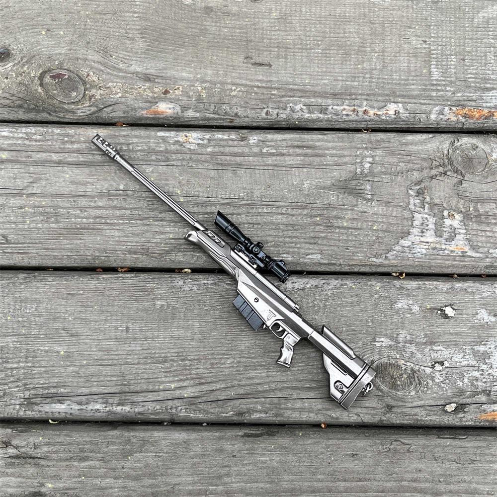 Guardian Rifle Operator Sniper Metal Miniature Tiny Guns Operator Sniper - Tophatter Daily Deals