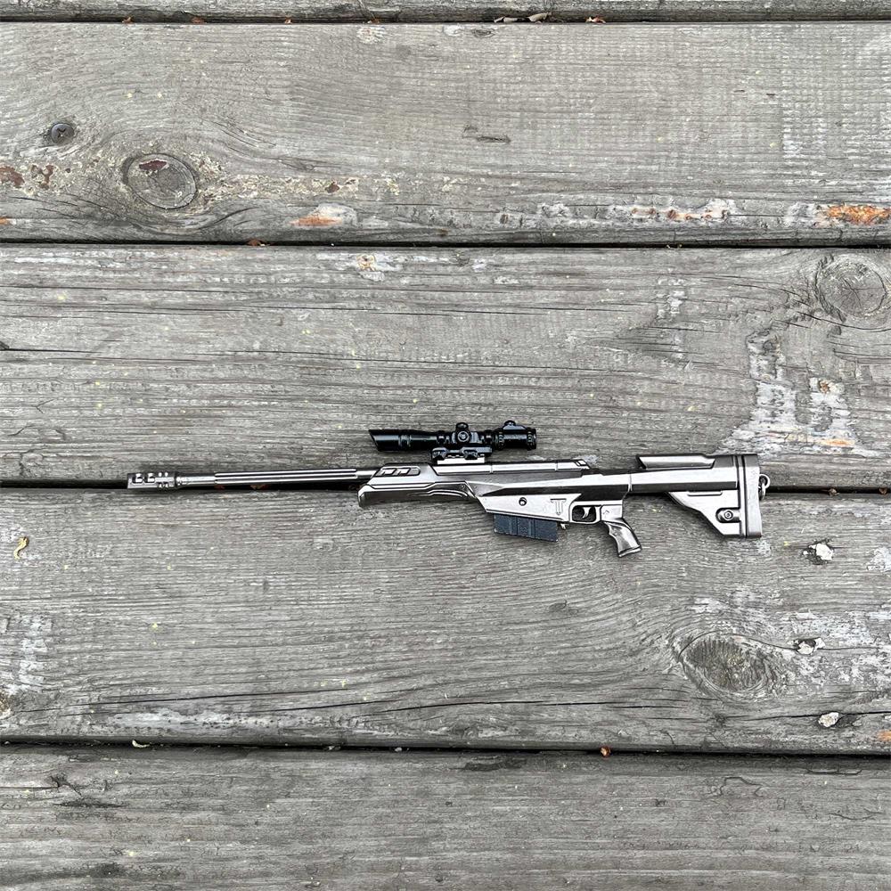 Guardian Rifle Operator Sniper Metal Miniature Tiny Guns - Tophatter Daily Deals