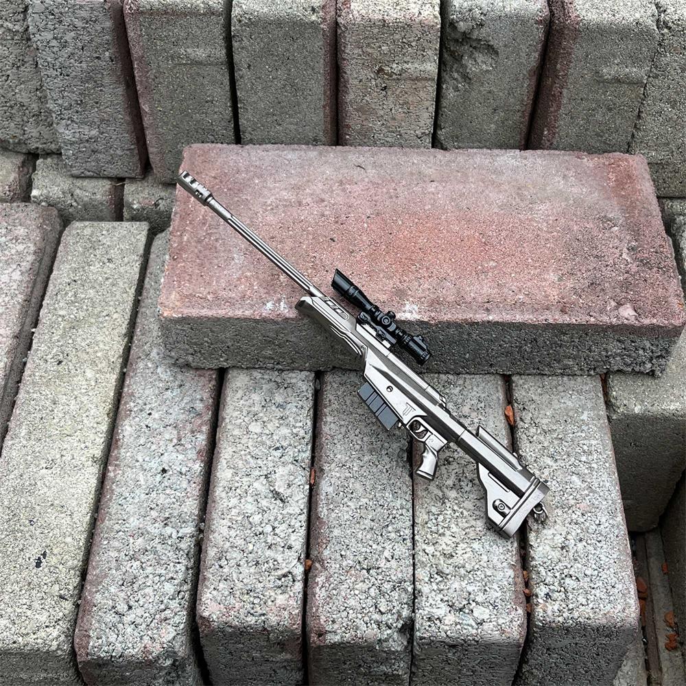 Guardian Rifle Operator Sniper Metal Miniature Tiny Guns - Tophatter Daily Deals