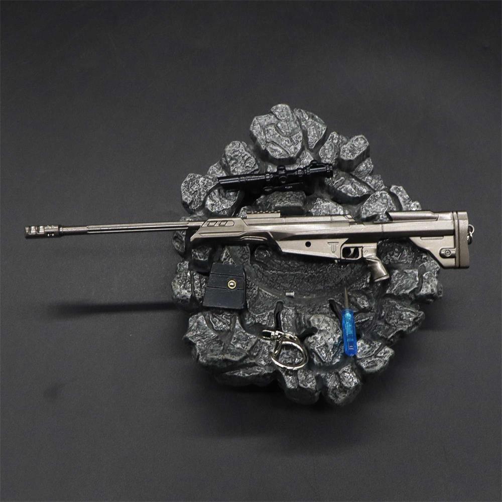 Guardian Rifle Operator Sniper Metal Miniature Tiny Guns - Tophatter Daily Deals