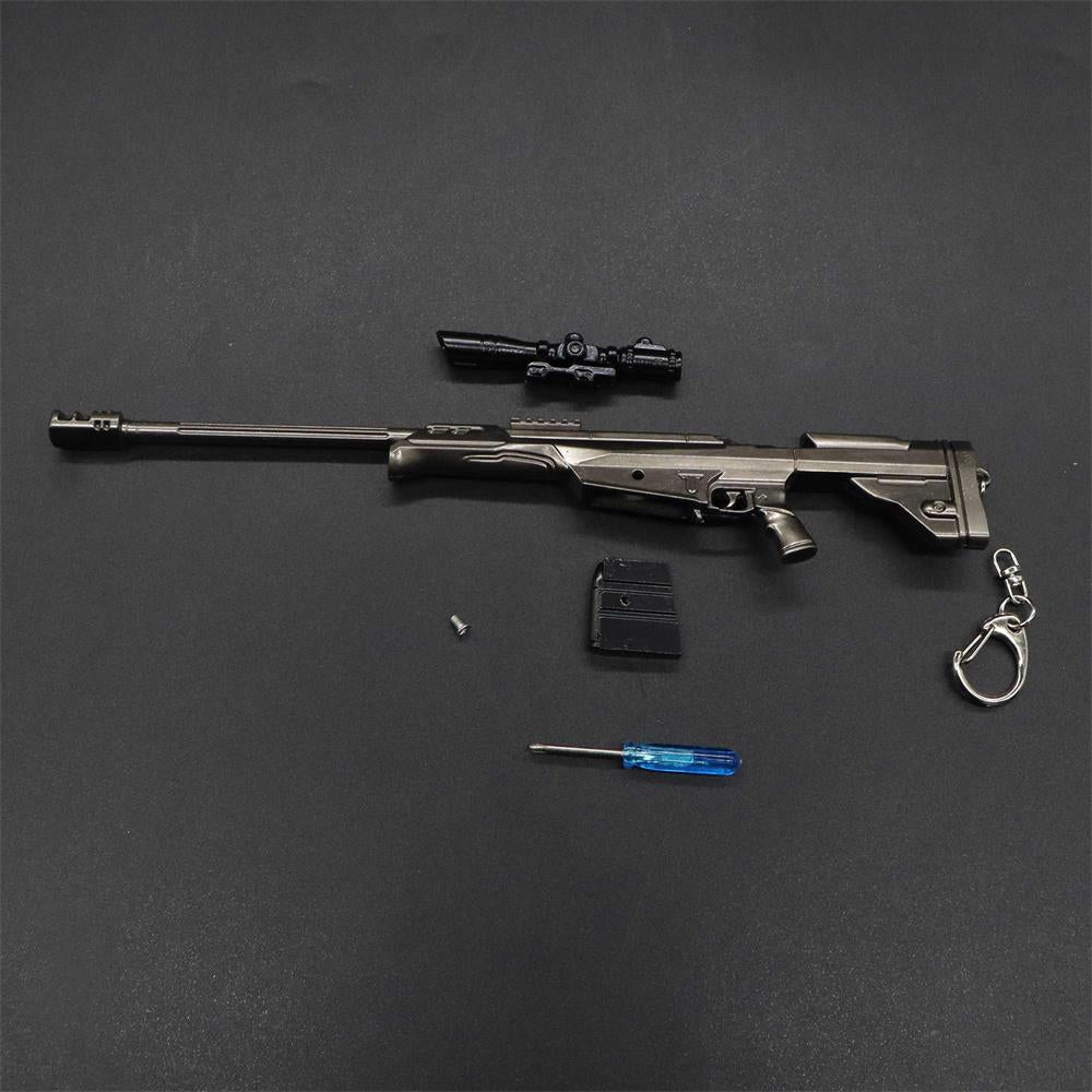 Guardian Rifle Operator Sniper Metal Miniature Tiny Guns - Tophatter Daily Deals