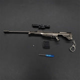 Guardian Rifle Operator Sniper Metal Miniature Tiny Guns - Tophatter Daily Deals