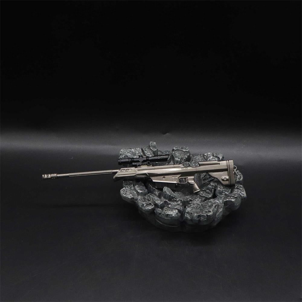 Guardian Rifle Operator Sniper Metal Miniature Tiny Guns - Tophatter Daily Deals