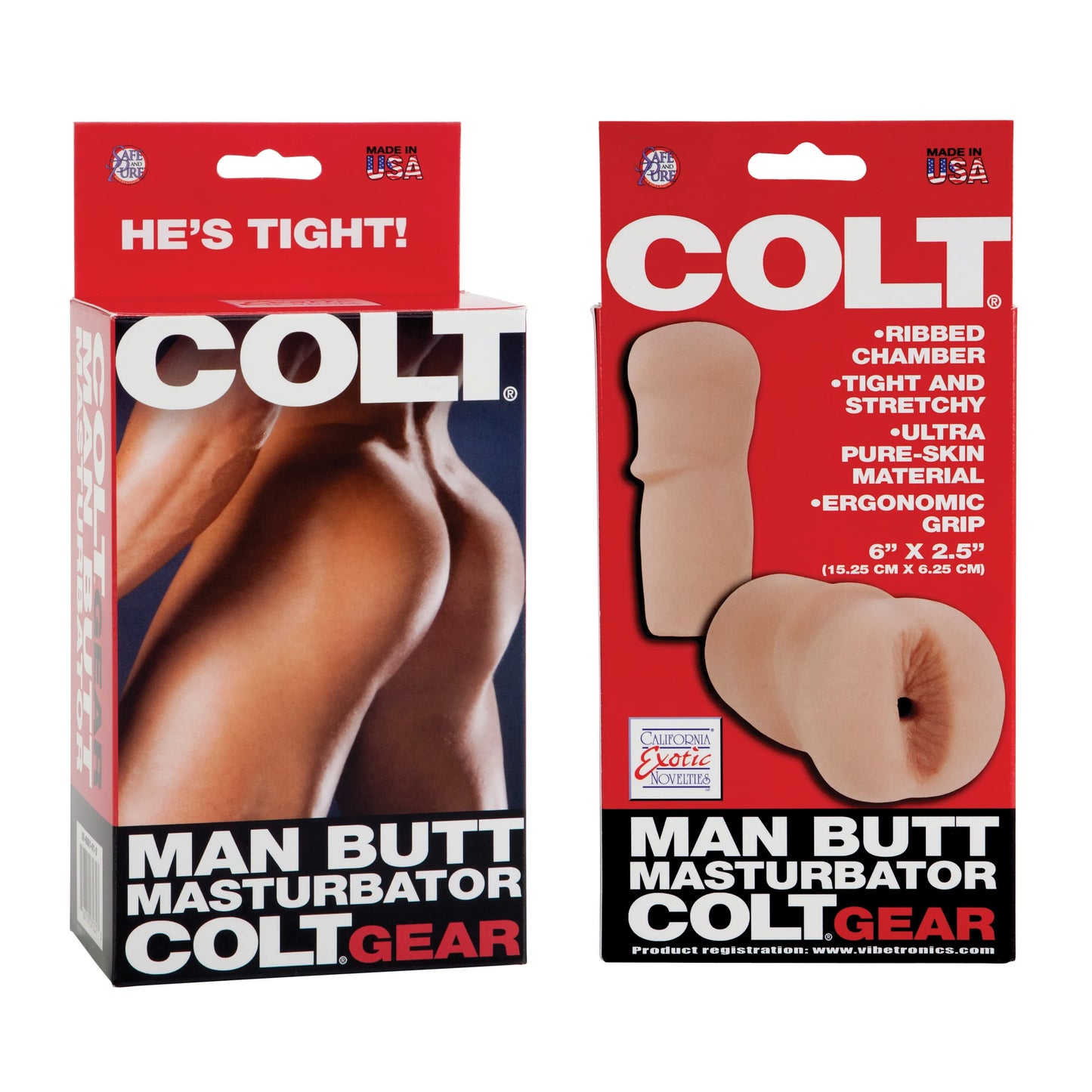 Colt Man Butt Masturbator – Life-Like Pureskin Male Masturbator > Sex Toys For Men > Masturbators > Manual - Tophatter Daily Deals