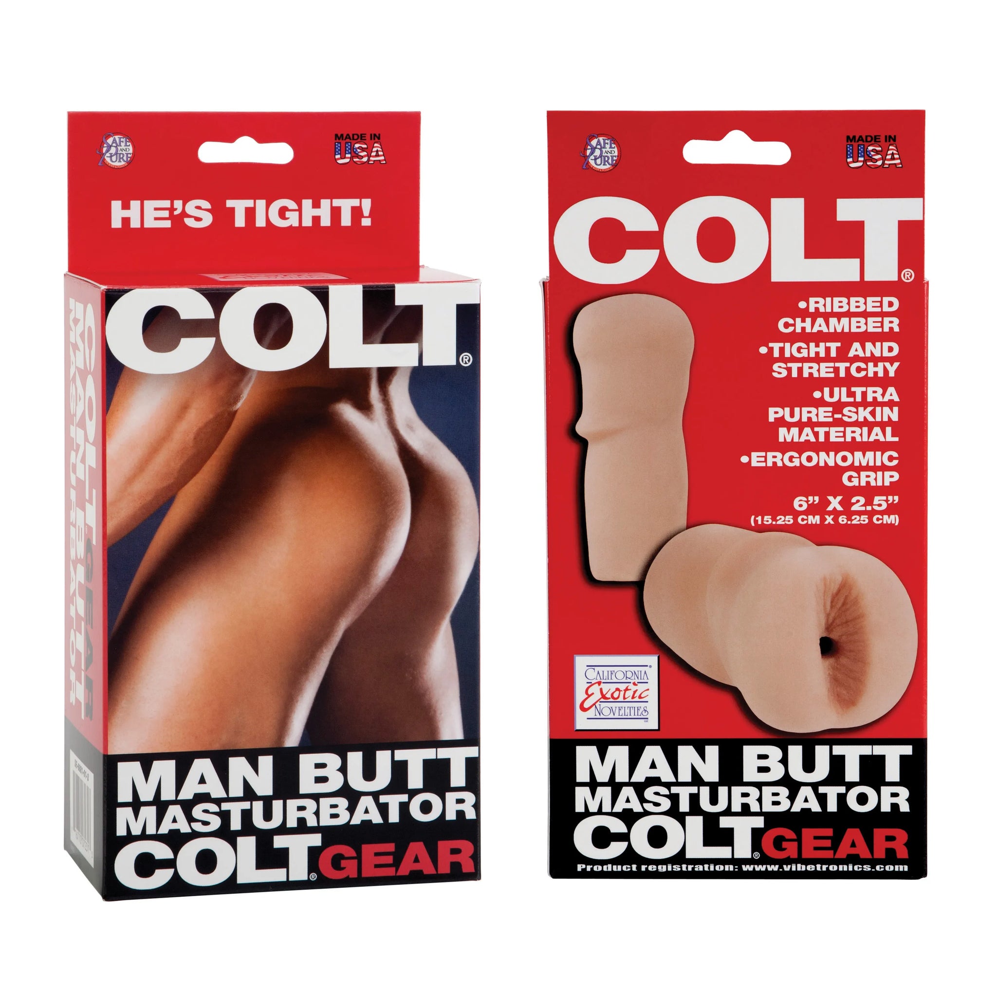 Colt Man Butt Masturbator – Life-Like Pureskin Male Masturbator > Sex Toys For Men > Masturbators > Manual - Tophatter Daily Deals