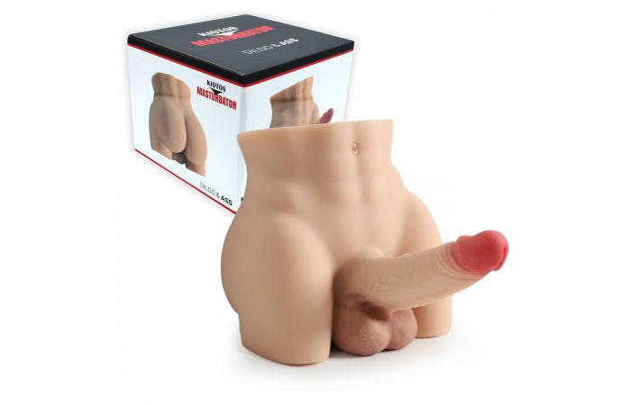 Kiotos Masturbator Dildo and Ass – Realistic Textured Toy > Sex Toys For Men > Masturbators > Manual - Tophatter Daily Deals