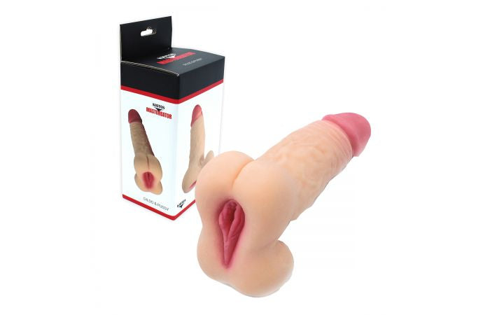 Kiotos Masturbator Dildo with Pussy – Realistic Silicone Dildo > Sex Toys For Men > Masturbators > Manual - Tophatter Daily Deals