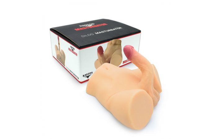 Kiotos Masturbator Dildo – Soft Realistic TPE Dildo > Sex Toys For Men > Masturbators > Manual - Tophatter Daily Deals