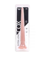 Kiotos COX Flesh 037 Extra Long Smooth Suction Cup Dildo Size S > Dildos > Oversized Toys - Tophatter Daily Deals