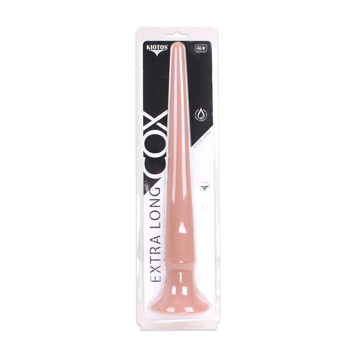 Kiotos COX Flesh 038 Extra Long Dildo with Suction Cup 40cm > Dildos > Oversized Toys - Tophatter Daily Deals