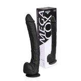 Kiotos Cox Mega Black 03 Large Suction Cup Realistic Dildo 37 cm > Dildos > Oversized Toys - Tophatter Daily Deals