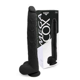 Kiotos Cox Mega Black 04 Large Realistic Suction Cup Dildo 43 cm > Dildos > Oversized Toys - Tophatter Daily Deals
