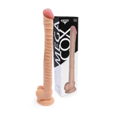 Kiotos Cox Mega Flesh 05 Large Realistic Suction Cup Dildo 40cm > Dildos > Oversized Toys - Tophatter Daily Deals