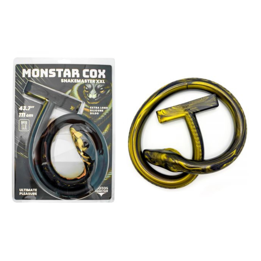 Kiotos Monstar Cox Snakemaster XXL – 111cm Liquid Silicone Dildo > Dildos > Oversized Toys - Tophatter Daily Deals