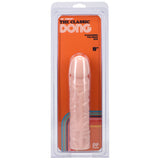 Doc Johnson Classic 8 Inch Dong – Lifelike Textured Silicone Dong > Dildos > Realistic Dildos - Tophatter Daily Deals