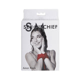 Sex & Mischief Amor Rope 9 Metres Red Cotton Restraint > Bondage Gear > Rope - Tophatter Daily Deals